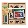 Melissa & Doug Dinosaur Stamp Set