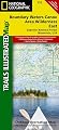 Trails Illustrated (National Geographic) Map Of The BWCA - Eastern Half