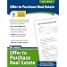 Adams Offer To Purchase Real Estate Form, 8.5 x 11 Inch, White (LF290)