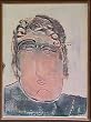 Mixed Media Potrait By Jim Casteel, Old School House, Coast Highway One, Monterey, Calif.