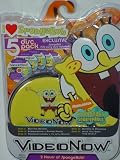 VideoNow 5 Disc Pack PVD's of SpongeBob Squarepants