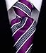 Scott Allan Men's Quad Stripe Necktie