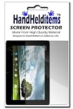 HHI Anti-Fingerprint, Anti-Glare, Matte Finished Screen Protector for Asus Transformer Pad TF300 (Package include a HandHelditems Sketch Stylus Pen)