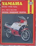 Yamaha RD350 YPVS owners workshop manual