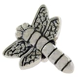 Biagi Dragonfly Sterling Silver Bead, Pandora Compatible