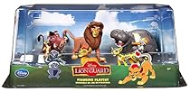 Disney The Lion Guard The Lion Guard Exclusive PVC Figure Set
