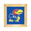 University of Kansas Jayhawks Trivet - Wall Hanging