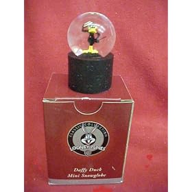 Daffy Duck Classic Collection Mini Snowglobe