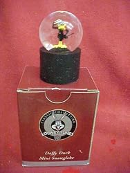 Looney Tunes Daffy Duck Mini Snowglobe