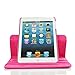 iPad mini Case - Nozza iPad mini 3 / iPad mini 2 / iPad mini Case, 360 Degree Rotating Multi-Angle Stand Smart Cover with Auto Wake/Sleep Feature Danelion pink