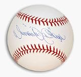 Dennis Boyd Autographed Baseball Inscribed with Oil Can