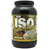 ULTIMATE NUTRITION ISO SENSATION VANILLA BEAN 2LB On Sale