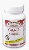 Co Q-10 (Co-Enzyme Q-10) Complex 60 mg Capsules, Dietary Supplement By PUH - 30 Ea