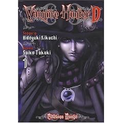 Vampire Hunter D., Tome 1 :