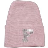 Florida Gators Infant Girls Pink Rhinestone Knit Beanie
