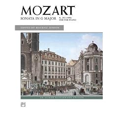 Sonata in G Major, K. 283: Alfred Masterwork Edition