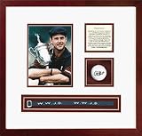 Payne Stewart Golf Ball with 8 X 10 Photograph (Framed) from Pro Tour Memorabilia (includes Repl