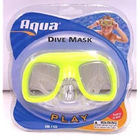 Aqua Leisure #EM-1140 SM Childs Swim Mask