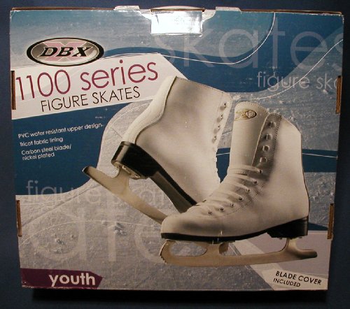 DBX 1100 Series Figure Skates Size Youth 3