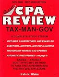 CPA Review Tax-Man-Gov 2002-2003