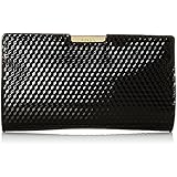 MILLY Debossed Frame Clutch