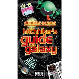 The Hitchhiker's Guide to the Galaxy [VHS]