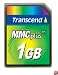 Transcend TS1GMMC4 1GB High Speed Multimedia Card