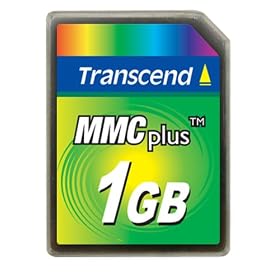 51G40XZZ3ML. SL500 AA280  Transcend TS1GMMC4 1GB High Speed Multimedia Card