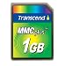 Transcend TS1GMMC4 1GB High Speed Multimedia Card