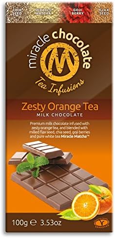 Miracle Matcha Zesty Orange Milk 100g