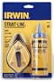 IRWIN Strait-Line 64494 100 Speed Line Reel with 4-Ounce Blue Chalk
