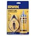 IRWIN Strait-Line 64494 100 Speed Line Reel with 4-Ounce Blue Chalk