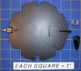 Aprilaire 4332 Replacement Humidifier Damper Assembly