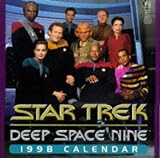 STAR TREK DEEP SPACE NINE 1998 CALENDAR (Star Trek 1988 Wall Calendars)