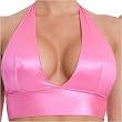 BodyZone Low Cut Halter Top Available in 13 Colors