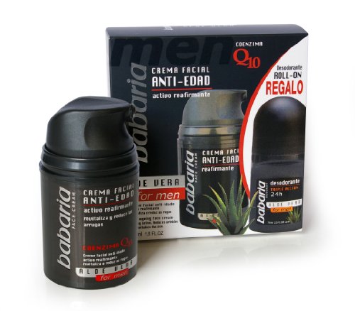babaria Aloe Vera Antifaltencreme 50 ml + Deoroller 75 ml MEN Preisvergleich