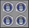 U.S. Air Force Ball Markers