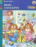 Spectrum Basic Concepts, Preschool (Little Critter Workbooks)