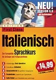 First Class Sprachkurs 6.0 Italienisch (DVD-Box)