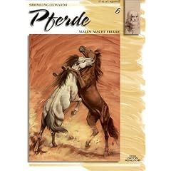 Sammlung Leonardo, Bd.6, Pferde: Malen macht Freude