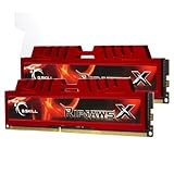 16GB G.Skill DDR3 PC3-14900 RipjawsX Series for Intel Z77/Z68/P67 (10-11-10-30) Dual Channel kit