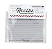 Weatherbee Clear Recipe Card Protectors, 3-Inches x 5-Inches, Set of 24