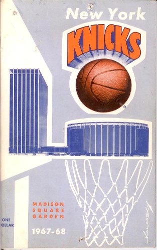 1967-1968 New York Knicks Yearbook