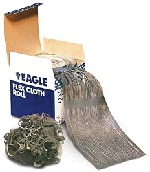 Eagle U890-1000 - Flex Cloth Rolls - 4 x 31 inch. - Grit P1000 - (Job-Pak) - 1 Pack