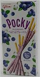 Glico Pocky with Blueberry Flavor