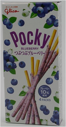 Glico Pocky with Blueberry Flavor by Glico