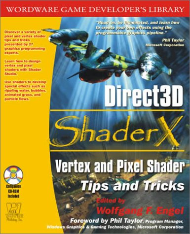 Cover image : Direct3d Shaderx: Vertex and Pixel Shader Tips and Tricks (Wordware Game Developer's Library)