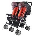 Combi Twin Sport 2 Side by Side Double Stroller - Apricot