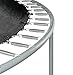 Machrus Upper Bounce Trampoline Net Replacement 8FT 10FT 11FT 12FT 13FT 14FT 15FT 17FT- Safety Net for Top-Ring Flex Enclosure System Curved Poles Round Trampoline