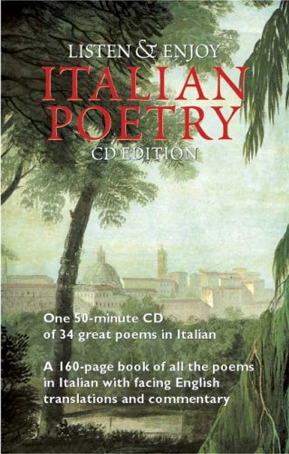 Listen and Enjoy Italian Poetry (CD Edition)